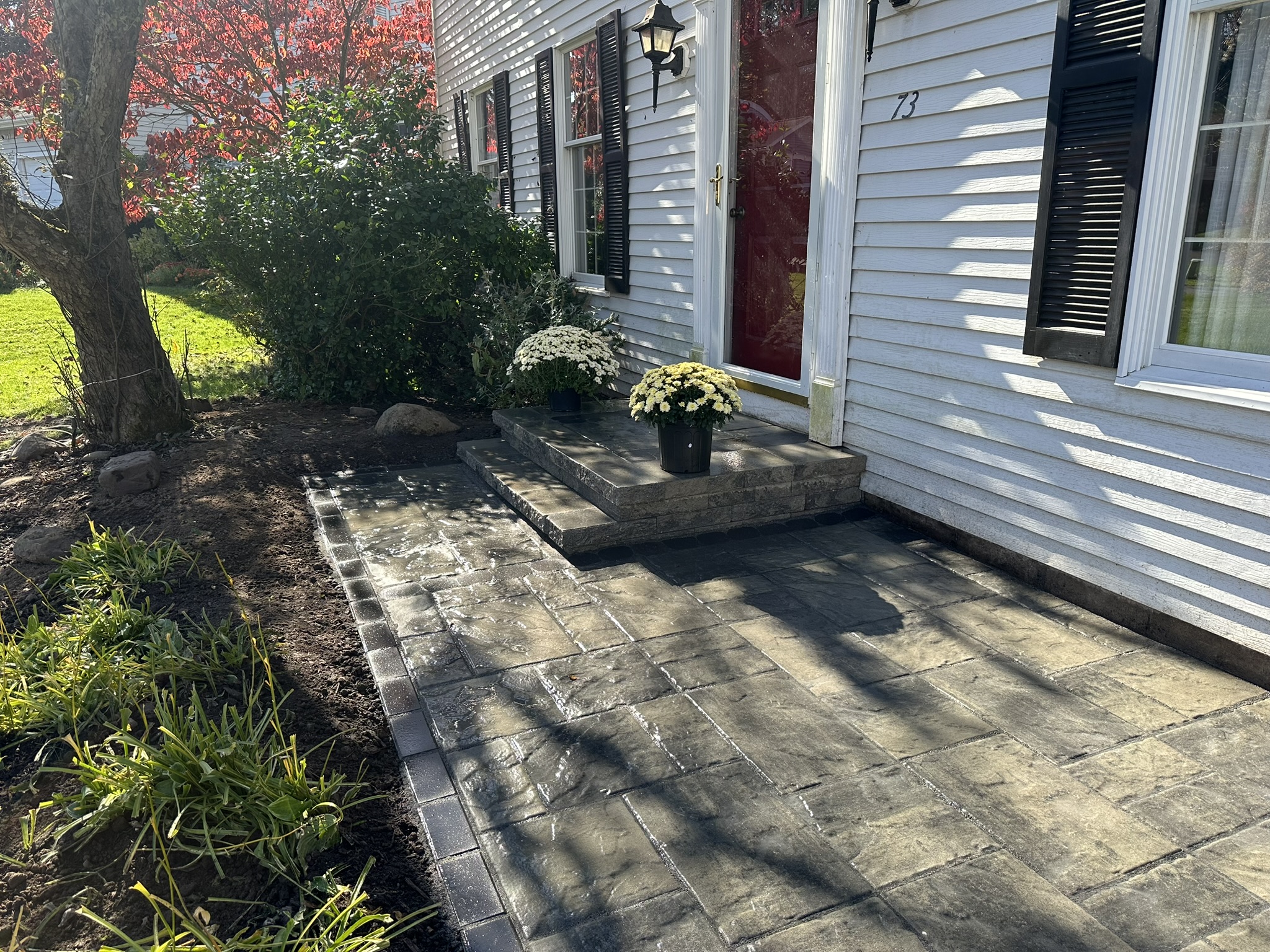 2024 walkway install after photo 2